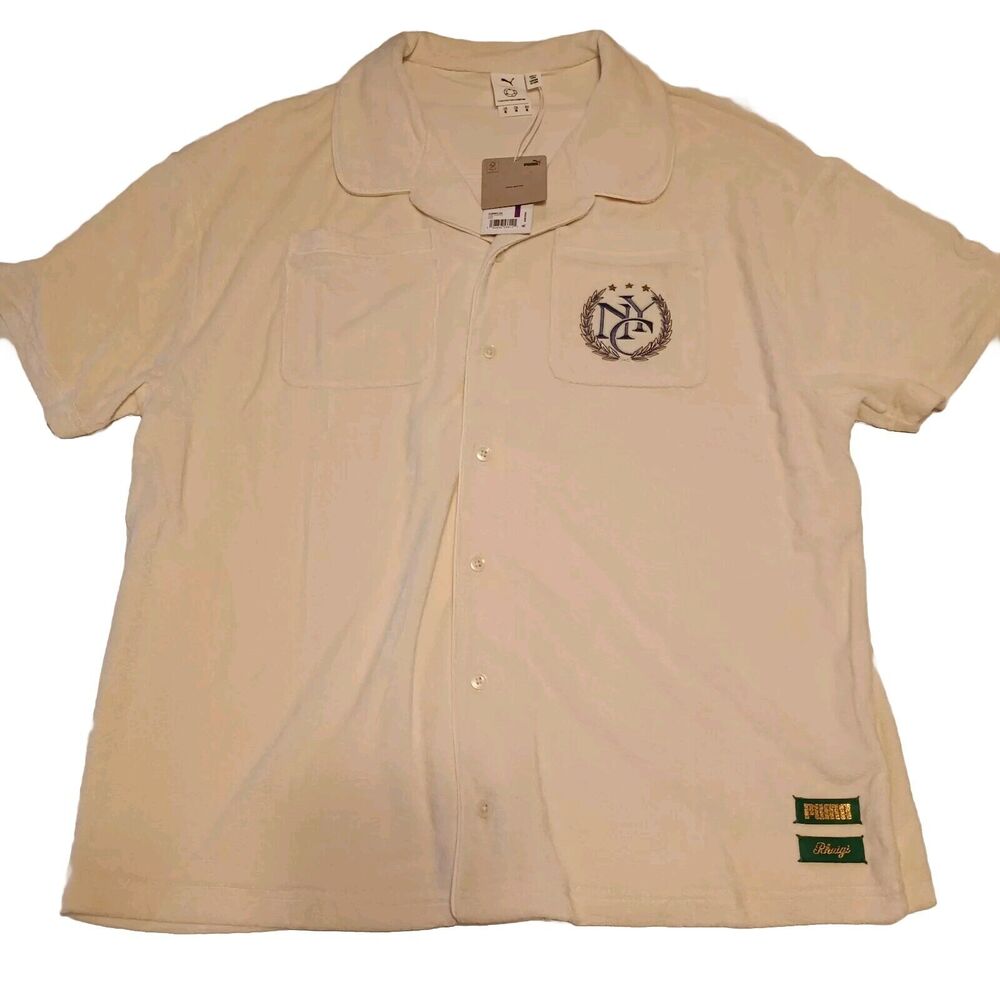 Puma Rhuigi X Shirt Men's XL Collared Pristine Casual Tops